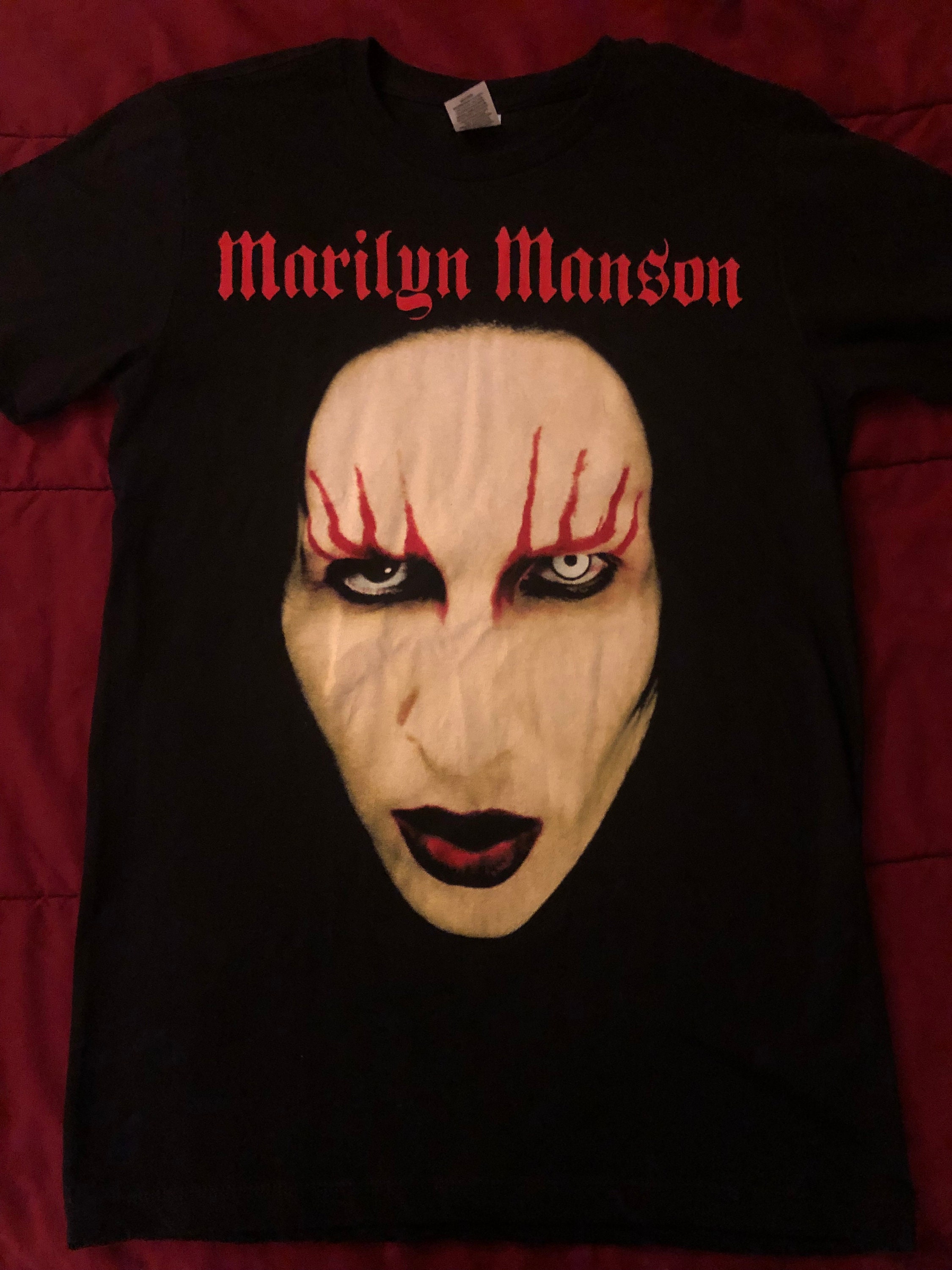 Discover Marilyn Manson - Classic Metal Hard Rock Band T Shirt