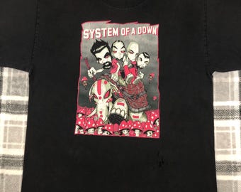 Vintage 2001 Mudvayne Band Photo T Shirt Size XL (W 25 X L 28) - Etsy