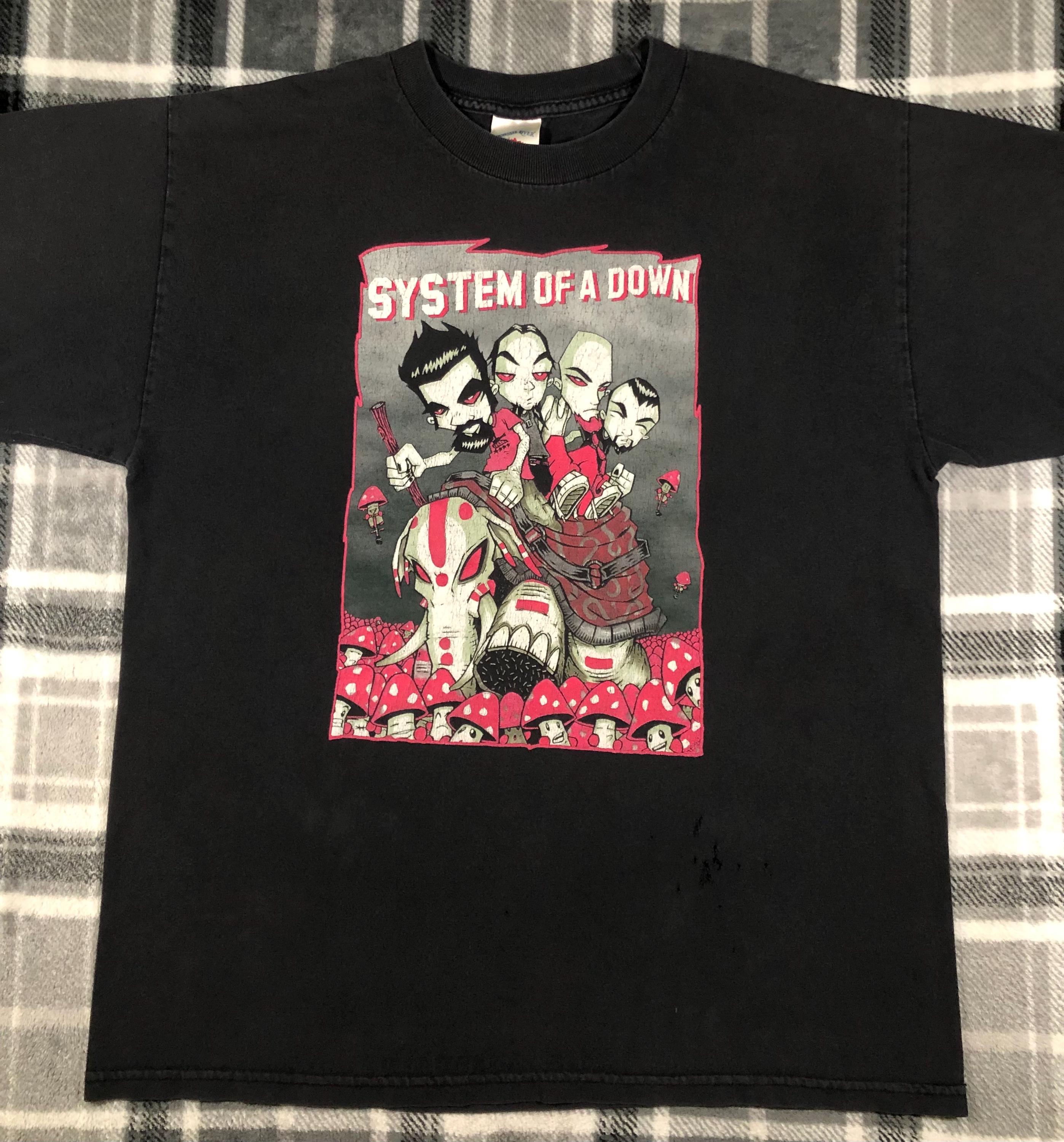 127 当時物 system of a down 90s Tシャツ s-l400.jpg