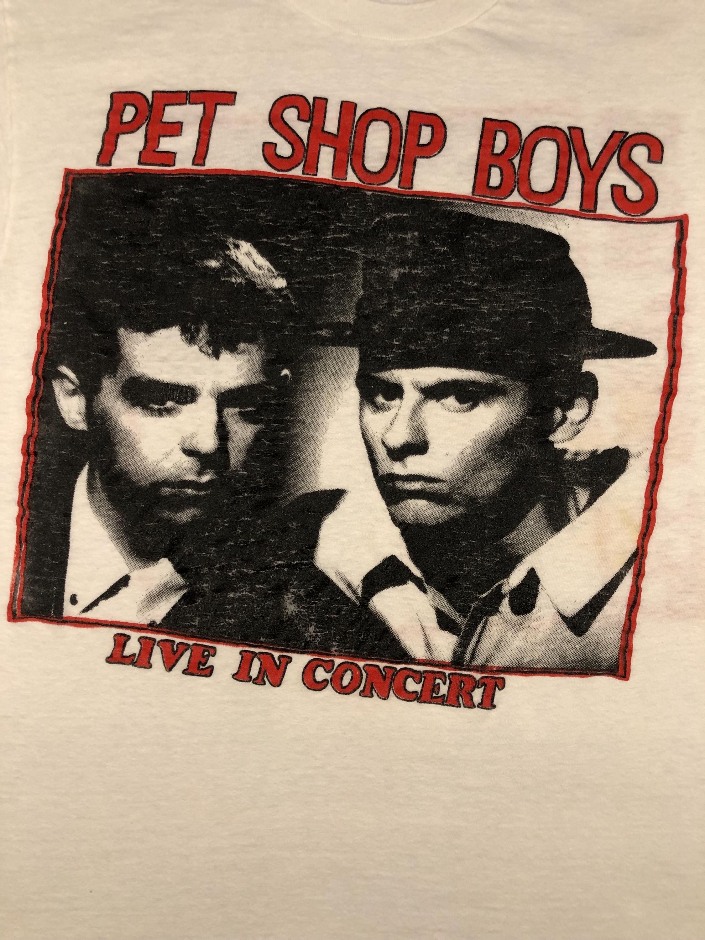 たけ様 リクエスト 4点 まとめ商品 pet shop boys Pet Shop Boys - Vintage 90s - Behavior 1990 Live in Concert