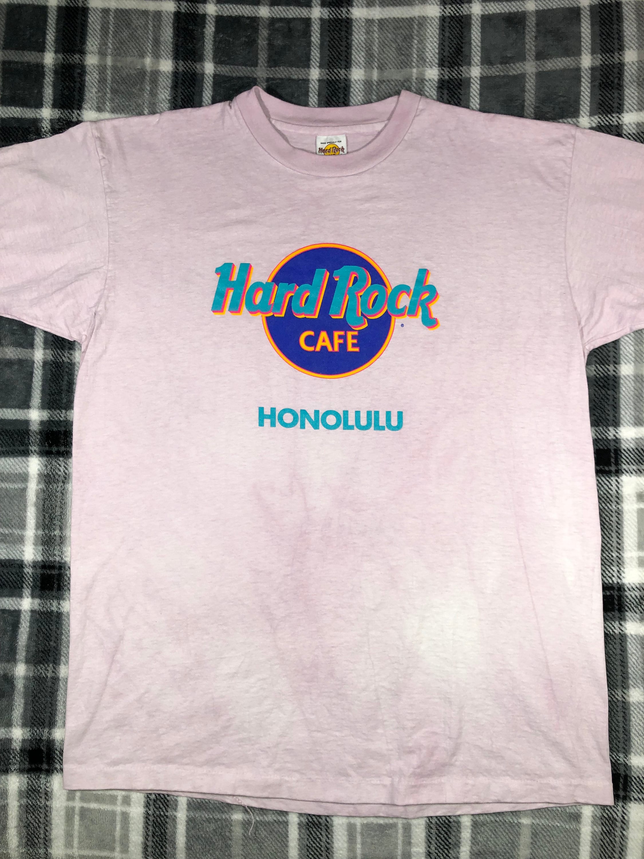 Vintage 90s - Hard Rock Cafe - Honolulu Hawaii - Classic Single