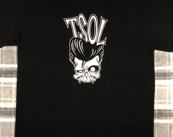TSOL - Vintage - True Sounds of Liberty - Punk Rock Band T TSOL - Vintage - True Sounds of Liberty - Punk Rock Band T