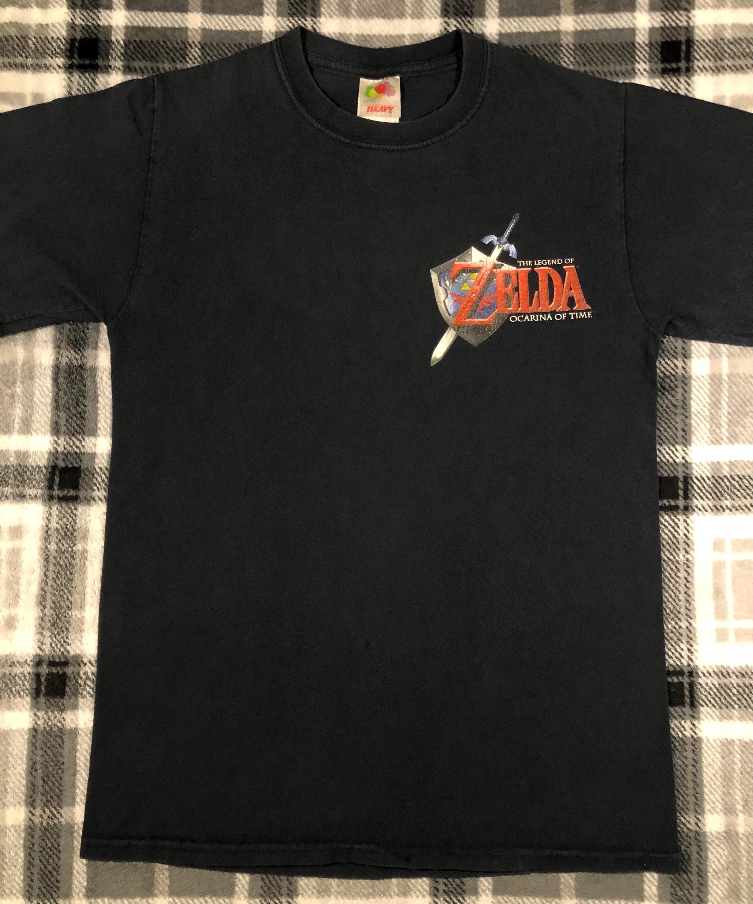 Zelda - Vintage - the Legend of Zelda Ocarina of Time - Nintendo