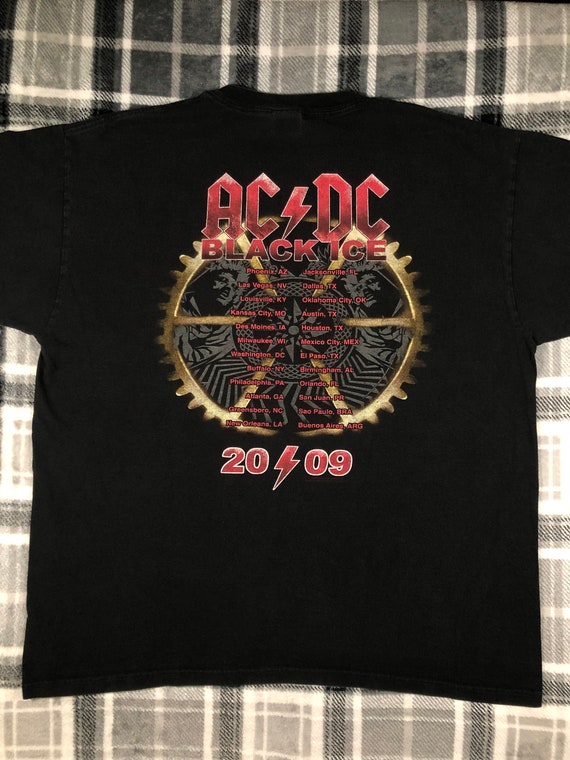 AC/DC - Black Ice Tour 2009 - Hard Rock Band Conc… - image 7