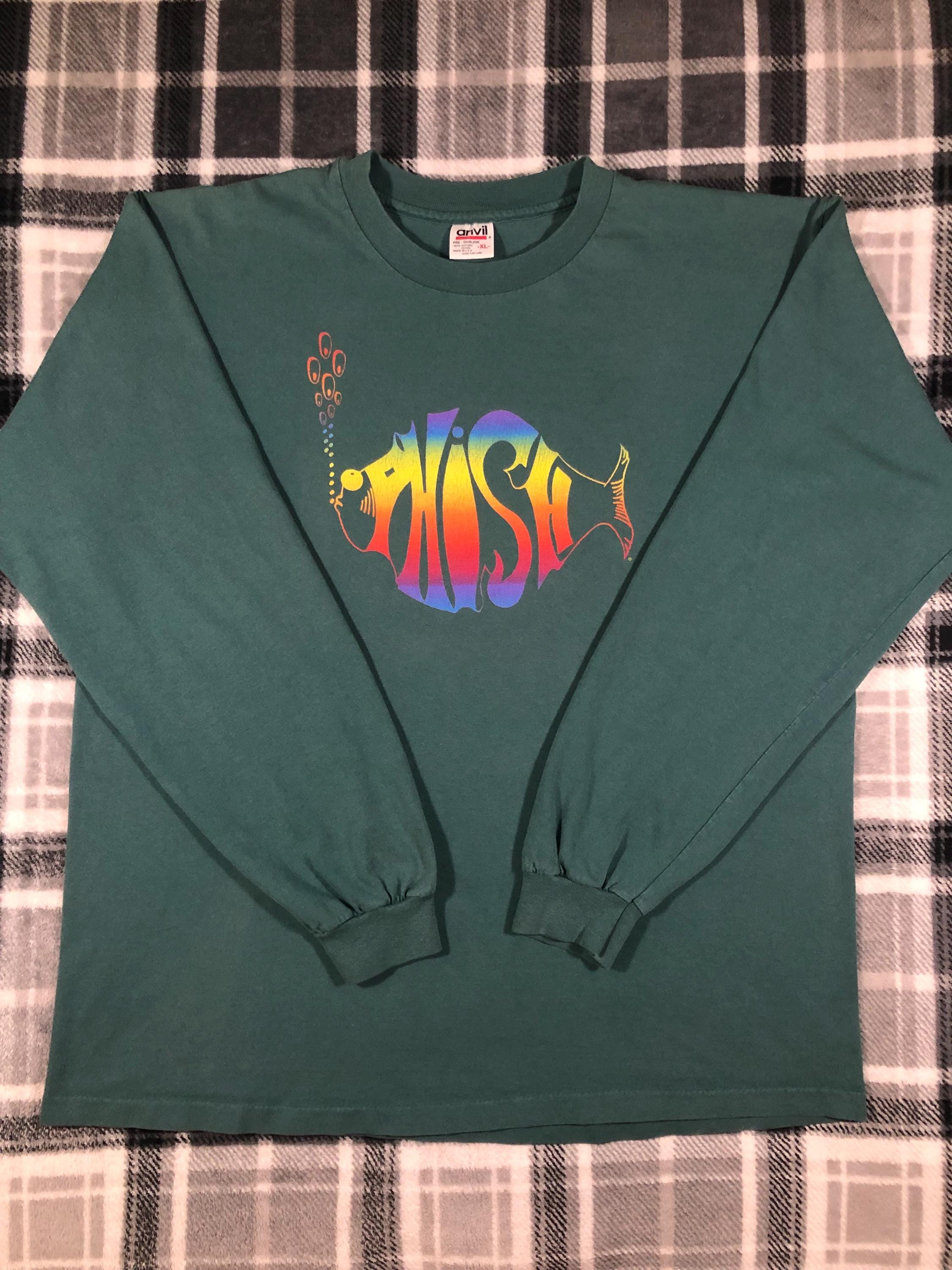 Phish - Vintage 90s - Fall Tour 1997 - Jam Rock Band Single Stitch
