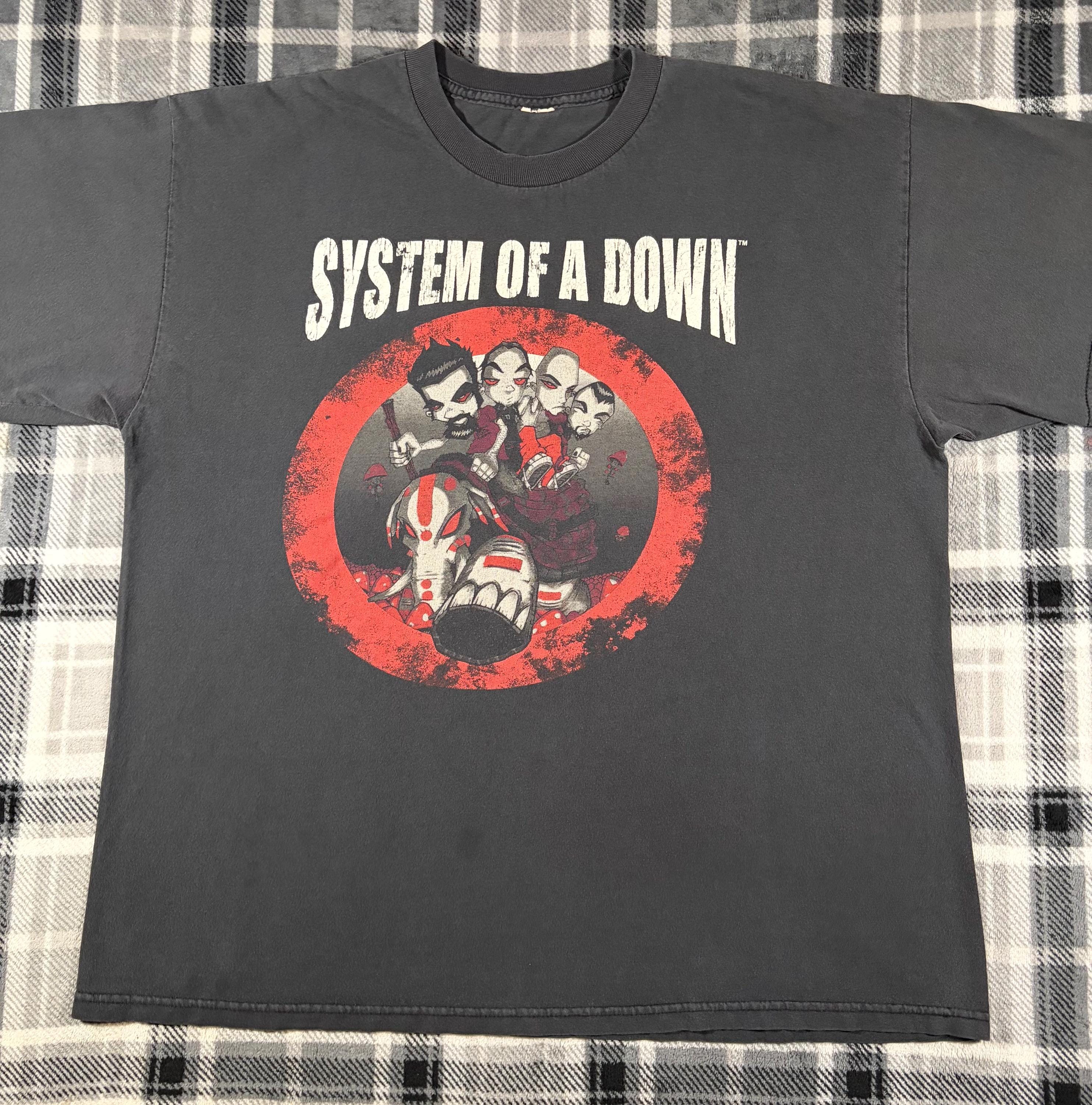 Vintage System of a Down Tshirt - Etsy