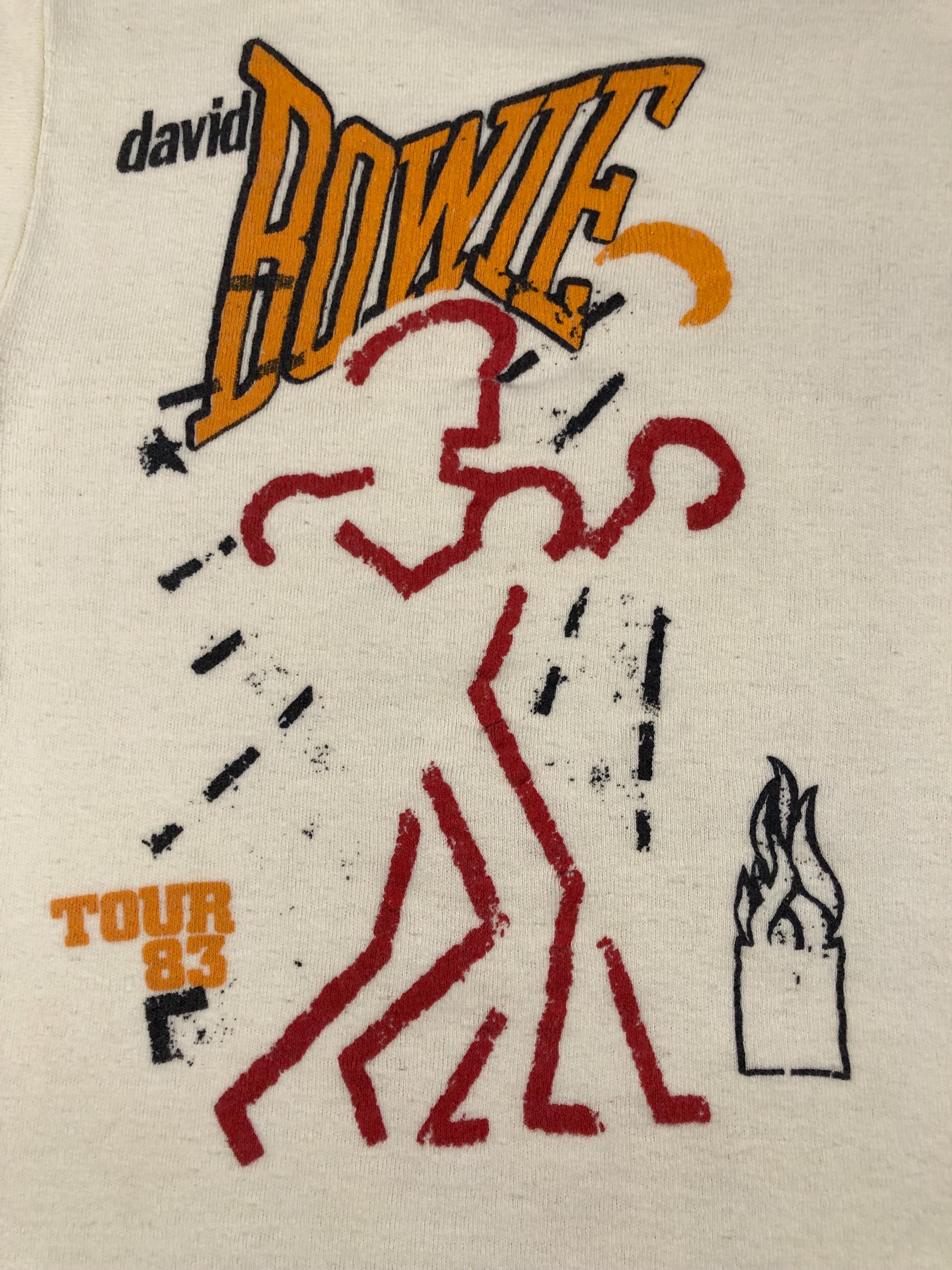David Bowie - Vintage 80s - Serious Moonlight Tour 1983 David Bowie - Vintage 80s - Serious Moonlight Tour 1983