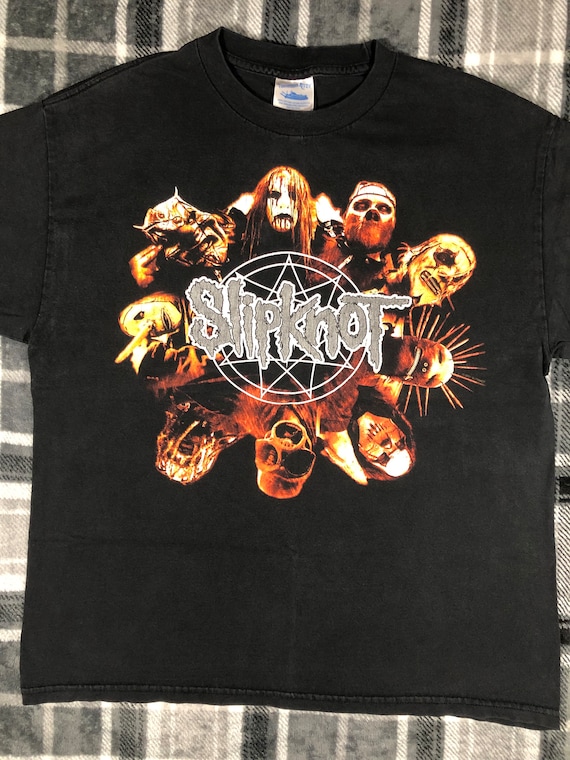 Slipknot - Vintage - Iowa 2001 - Heavy Metal Hard Rock Band Slipknot - Vintage - Iowa 2001 - Heavy Metal Hard Rock Band