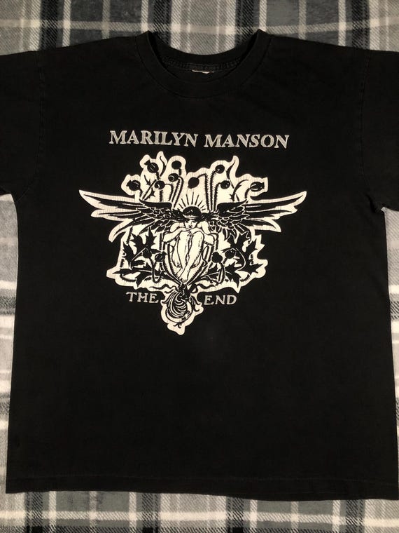 Marilyn Manson - Vintage 90s - the End - Metal Hard Rock