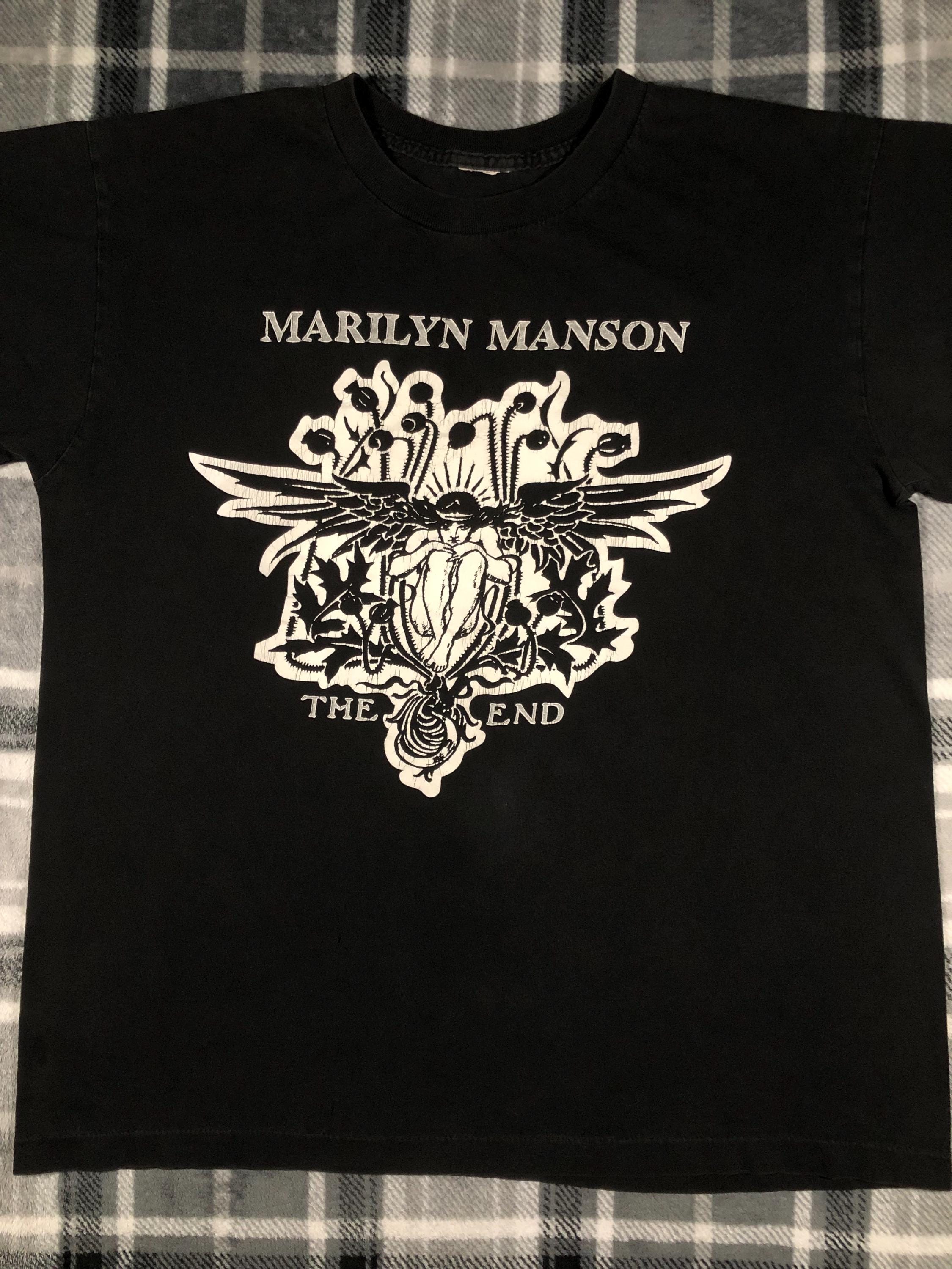 Marilyn Manson - Vintage 90s - the End - Metal Hard Rock Marilyn Manson - Vintage 90s - the End - Metal Hard Rock