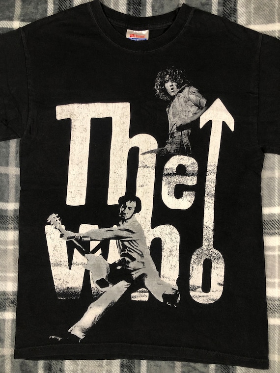 The Who - Vintage Y2K - Classic Rock Band T Shirt… - image 2