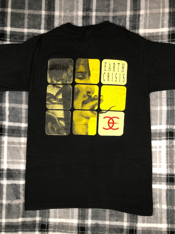 EARTH CRISIS バンドTシャツ XL ヴンテージ Earth Crisis - Vintage 2000 - Slither - Hardcore Metalcore Metal