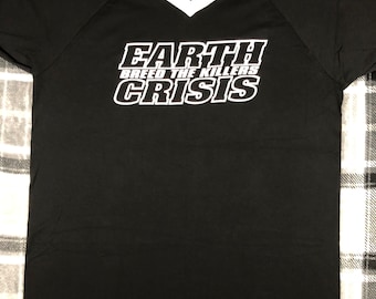 EARTH CRISIS バンドTシャツ XL ヴンテージ Earth Crisis - Vintage 90s - Breed the Killers 1998 - Hardcore