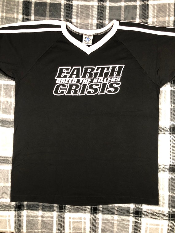 Earth Crisis - Vintage 90s - Breed the Killers 1998 - Hardcore