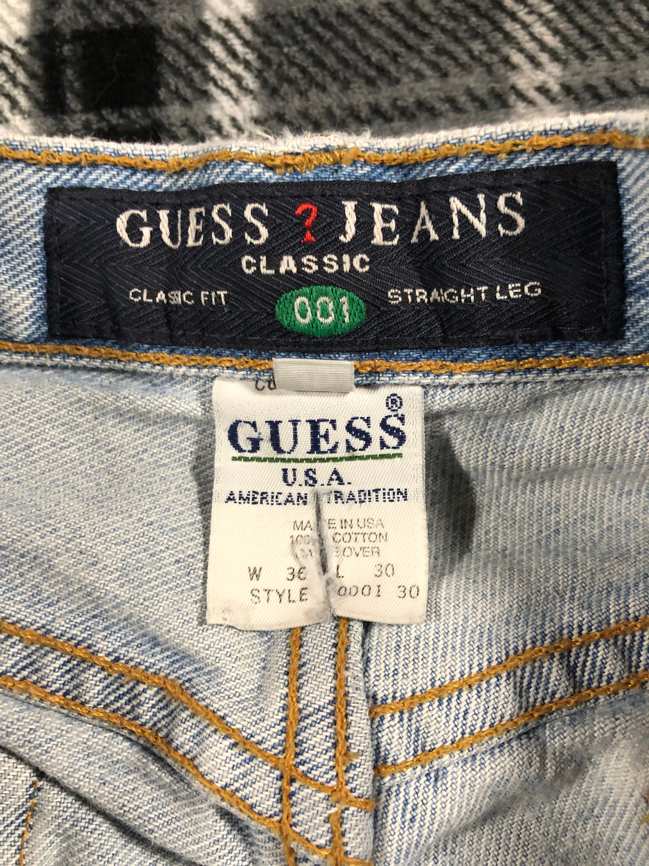Guess classic jeans sale