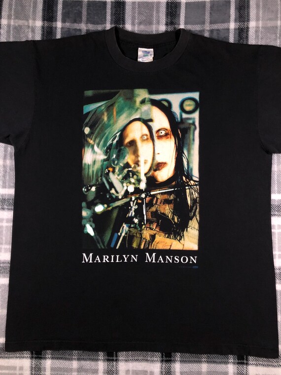 Marilyn Manson - Vintage 90s - the Beautiful People - Metal Hard
