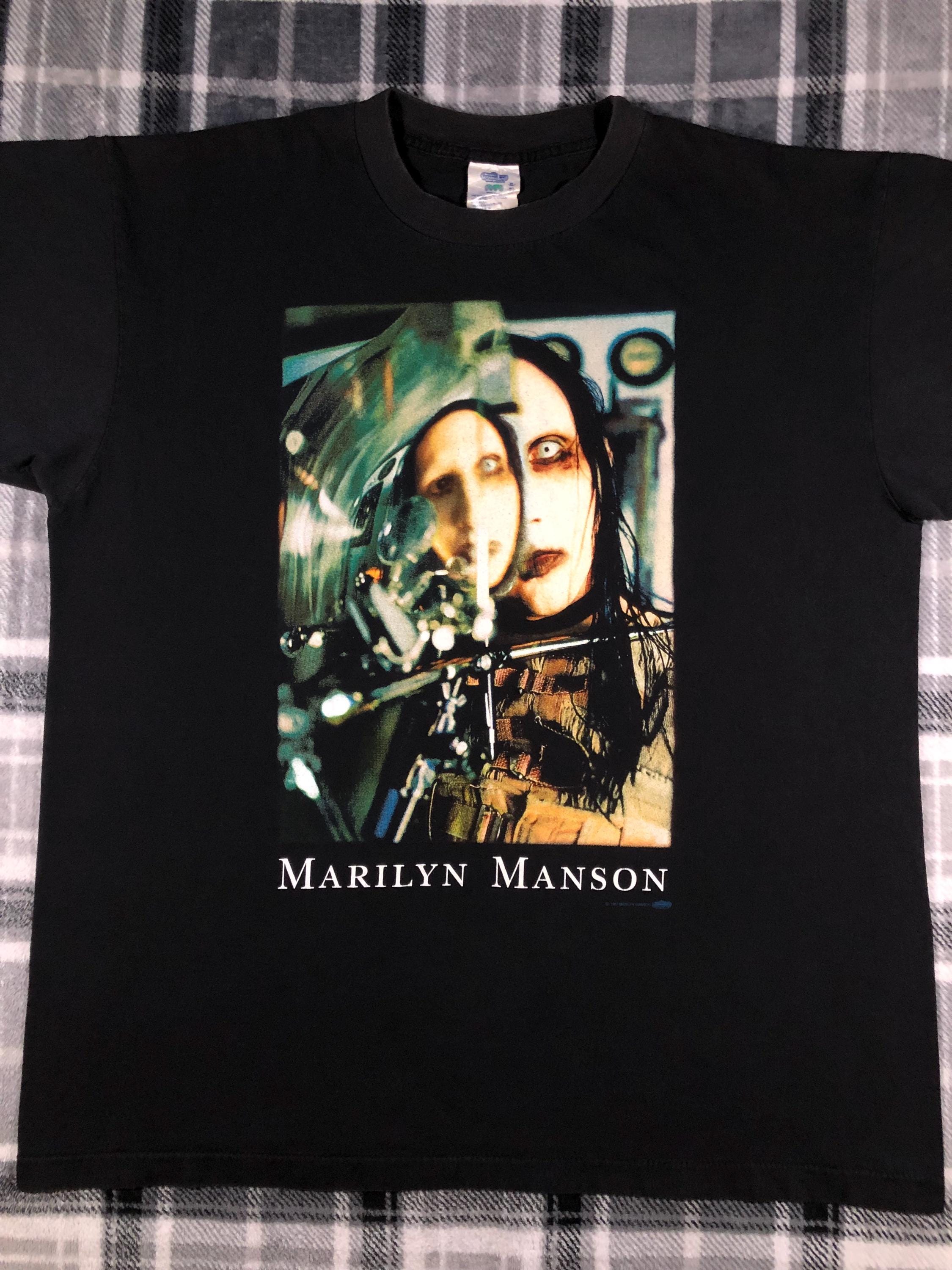 Marilyn Manson - Vintage 90s - the Beautiful People - Metal Hard