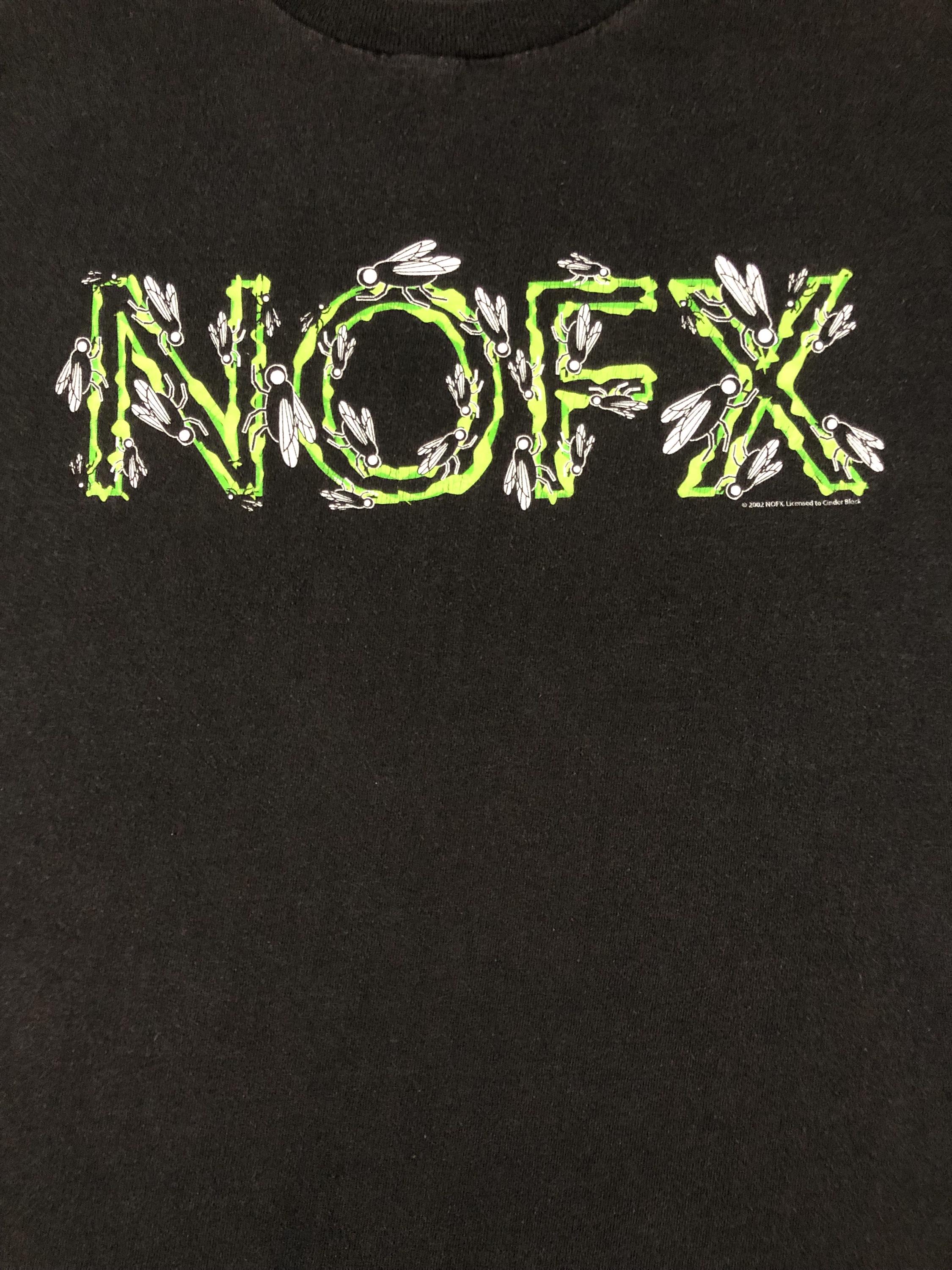Nofx - Vintage - Punk Rock Band T Shirt - Size M - Etsy