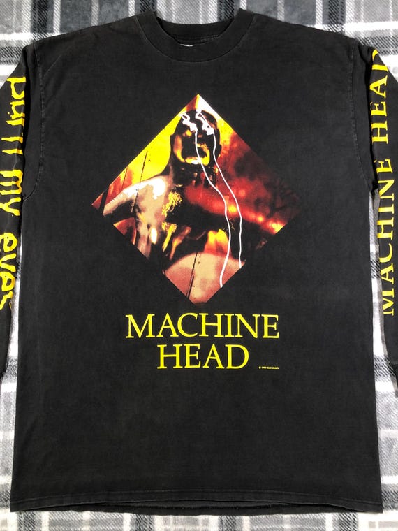 Machine Head - Vintage 90s - Burn My Eyes 1994 - Heavy Metal