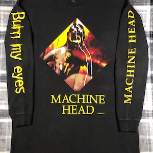 90's MACHINE HEAD バンド Tシャツ Machine Head - Vintage 90s - Burn My Eyes 1994 - Heavy Metal Hard