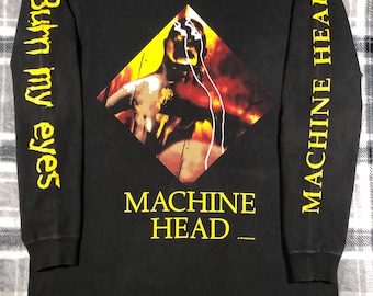 Machine Head Rare New Vintage Burn My Eyes 1994 Men's Size XL
