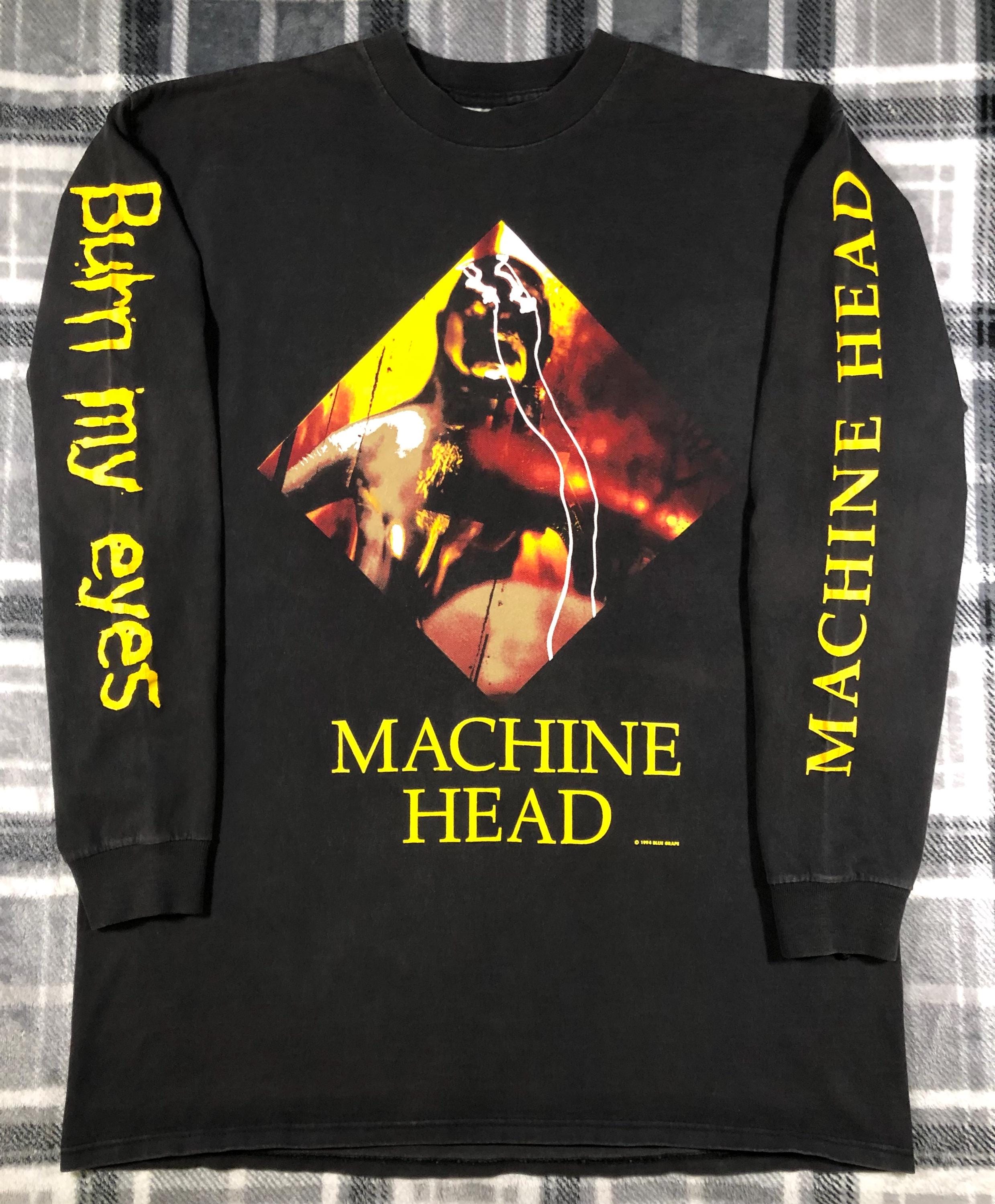 Machine Head - Vintage 90s - Burn My Eyes 1994 - Heavy Metal Hard