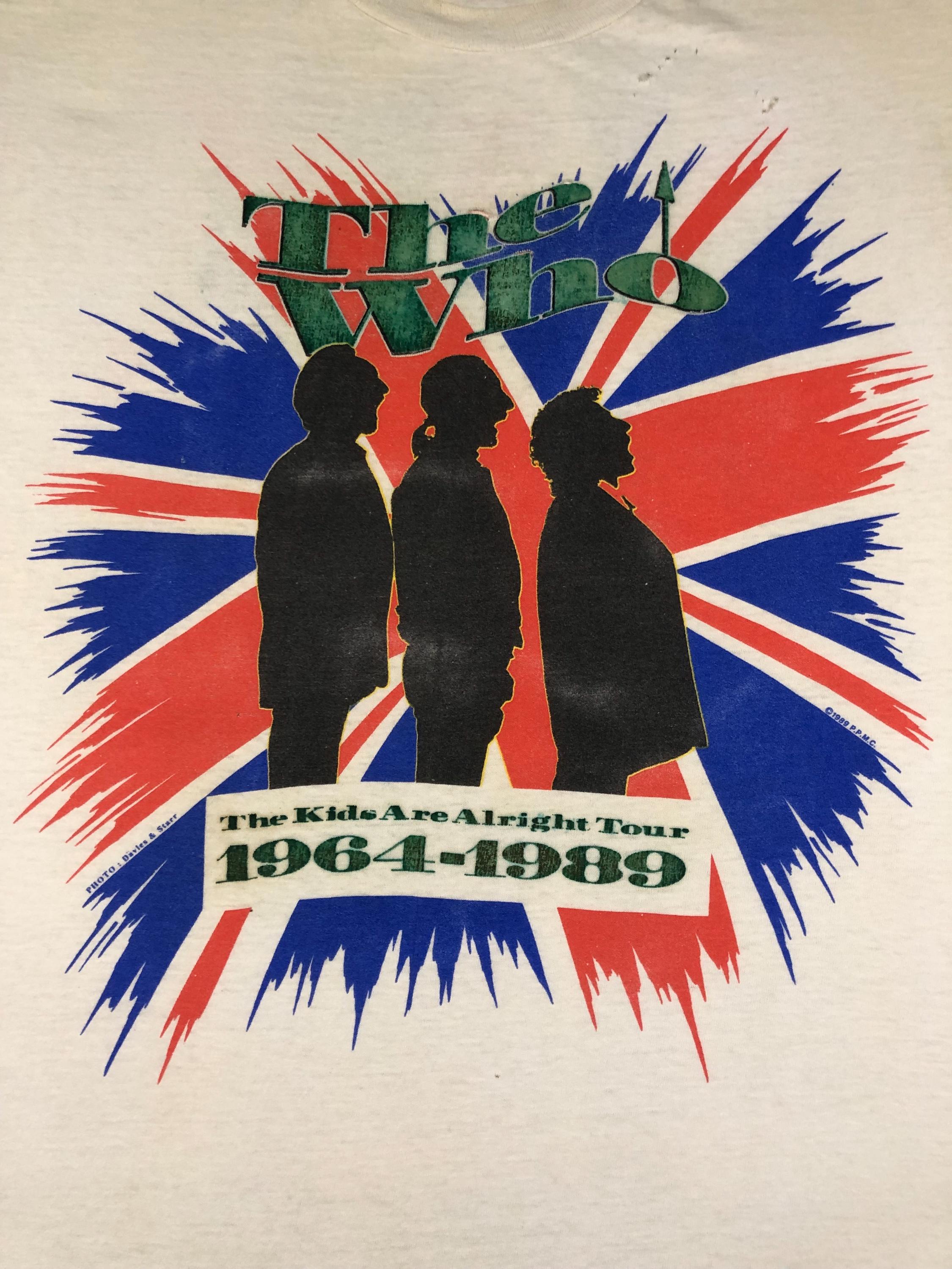 The Who - Vintage 80s - the Kids Are Alright Tour 1989 - Rock Band