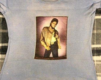 Michael Jackson - Vintage 80s - Pop Artist Rock Band Single Michael Jackson - Vintage 80s - Pop Artist Rock Band Single