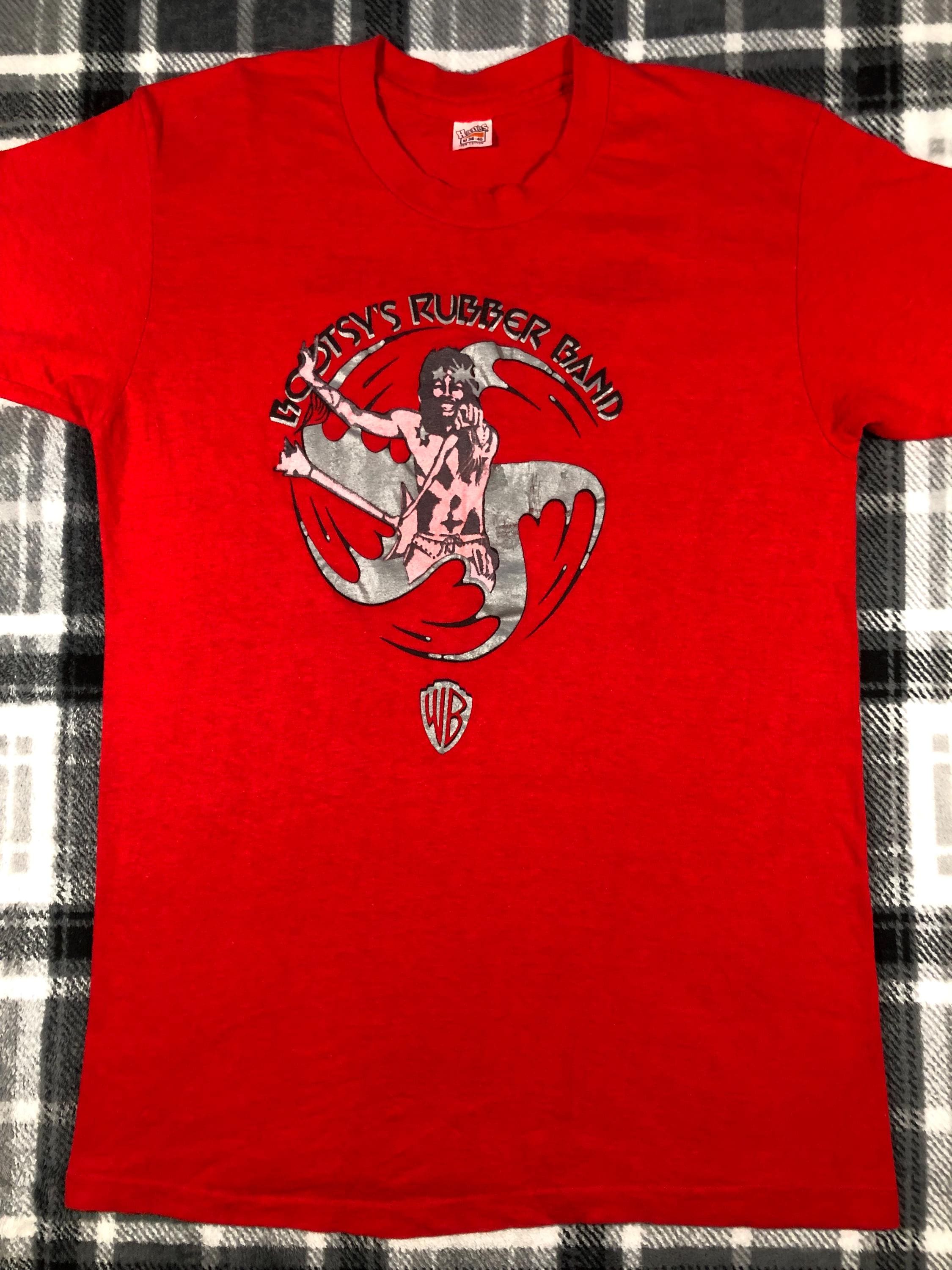 Vintage 70s - Bootsy's Rubber Band - Warner Bros Promo - Funk Soul