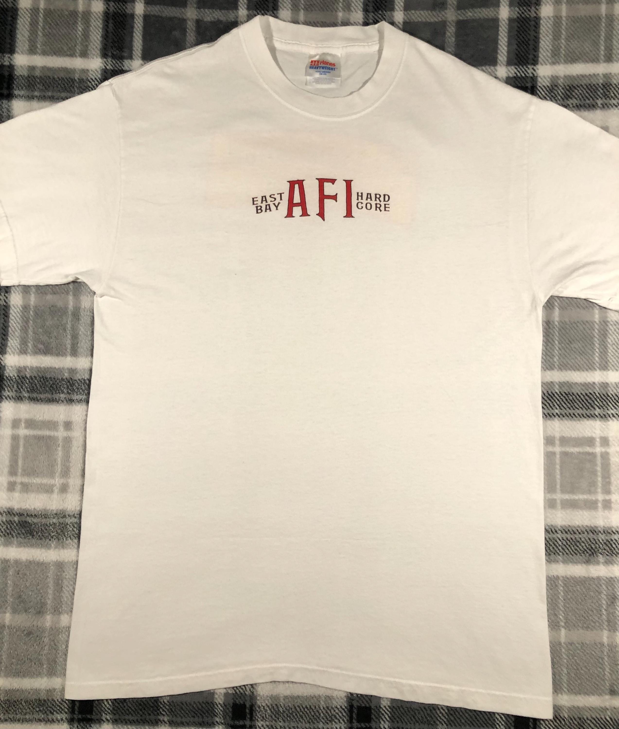 AFI - Vintage 90s - Shut Your Mouth and Open Your Eyes - A Fire