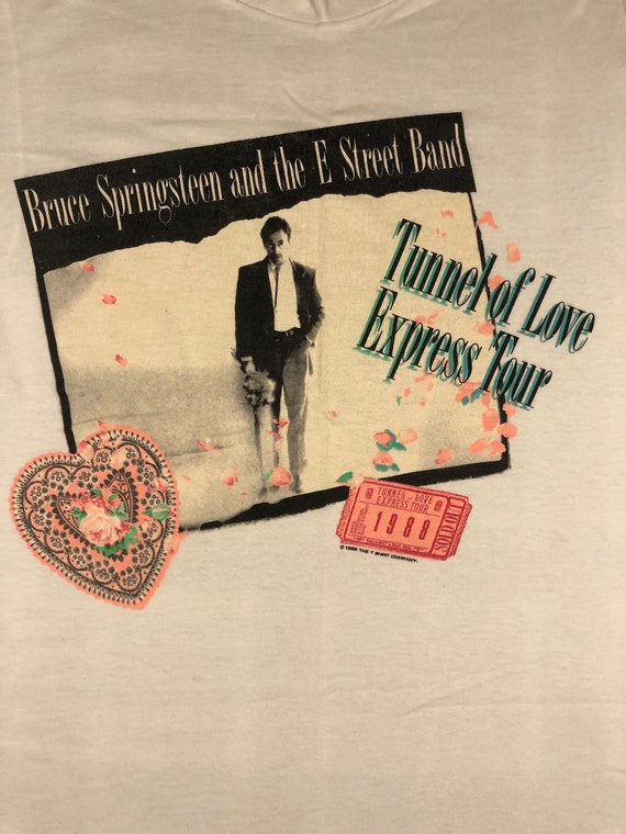 Springsteen - Vintage 80s - Bruce Springsteen And… - image 3