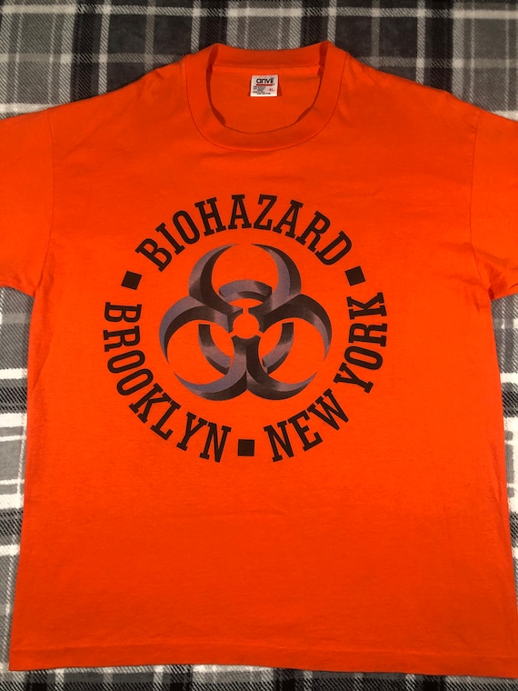 Biohazard - Vintage 90s - Brooklyn New York - NYHC Hardcore Biohazard - Vintage 90s - Brooklyn New York - NYHC Hardcore