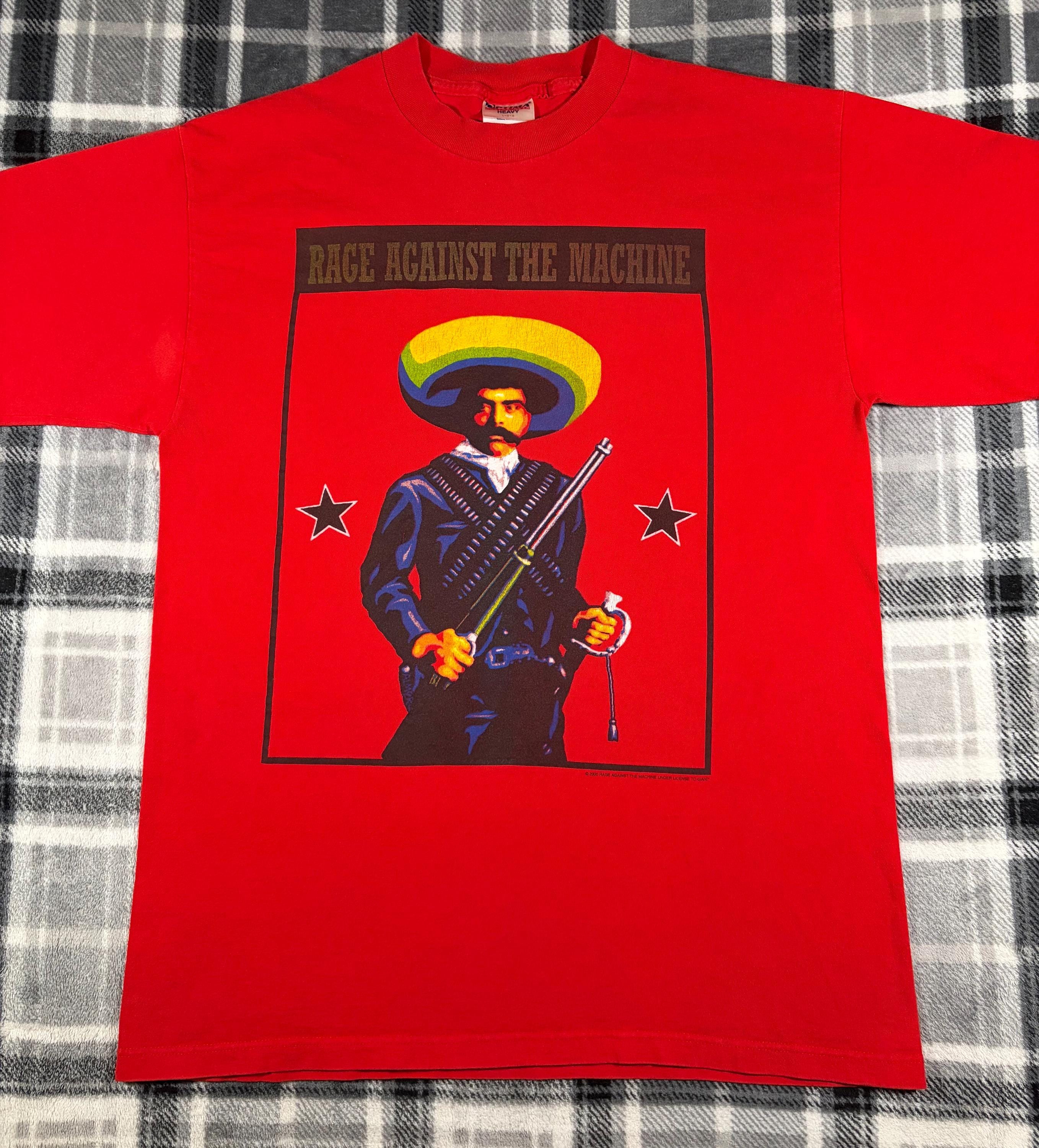 Rage Against the Machine Zapata - Etsy