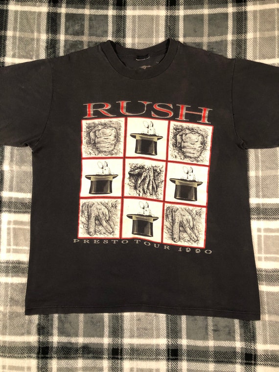 Rush - Vintage 90s - Presto Tour 1990 - Classic Ro