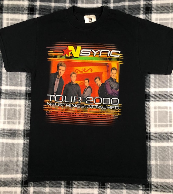 NSYNC - Vintage - No Strings Attached Tour 2000 - Pop Rock Boy
