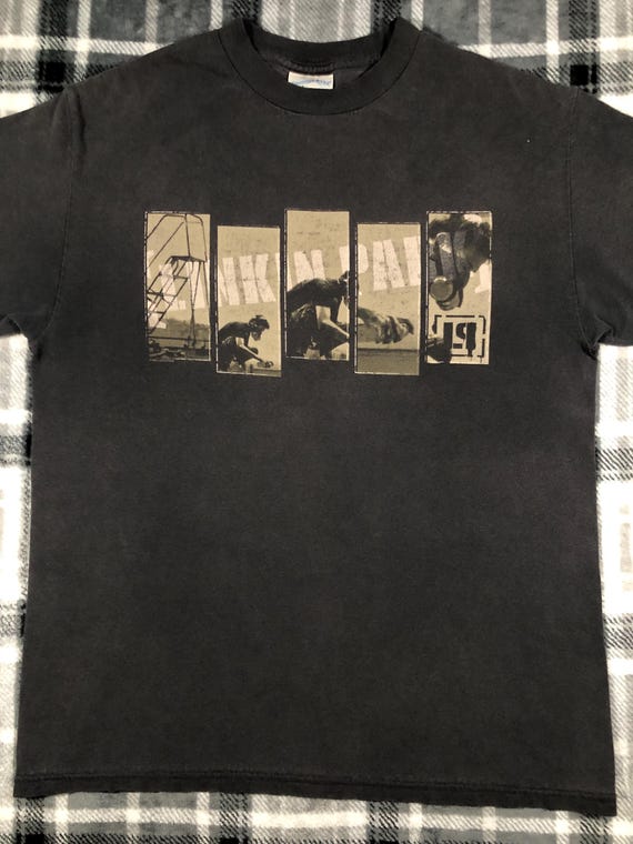 Linkin Park - Vintage - Meteora 2003 - Metal Hard Rock Band