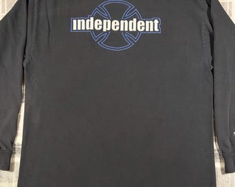 Vintage - Independent Trucks - Skater Skateboard T Shirt - Size M
