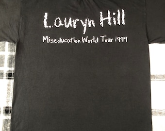 Lauryn Hill Miseducation 1999 Tシャツ★Used il_340x270.5371591091_rwj2.jpg