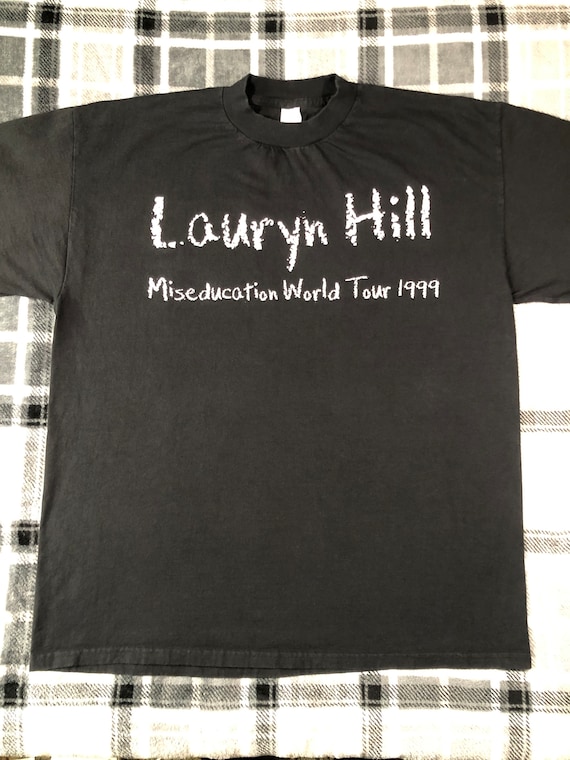 Lauryn Hill - Vintage 90s - Miseducation World Tour 1999 Lauryn Hill - Vintage 90s - Miseducation World Tour 1999