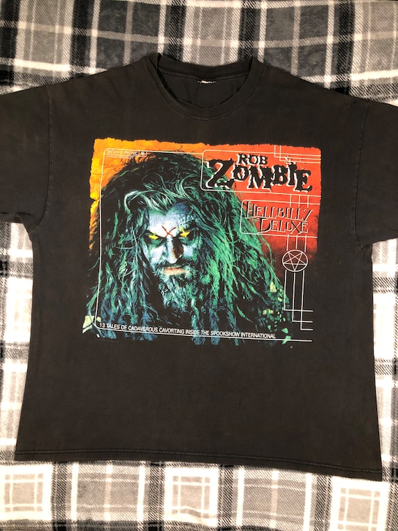 【公式】アクセサリーの激安通販 Hellbilly - 90s Vintage - Zombie Rob Deluxe Metal - 1998 ミュージシャン