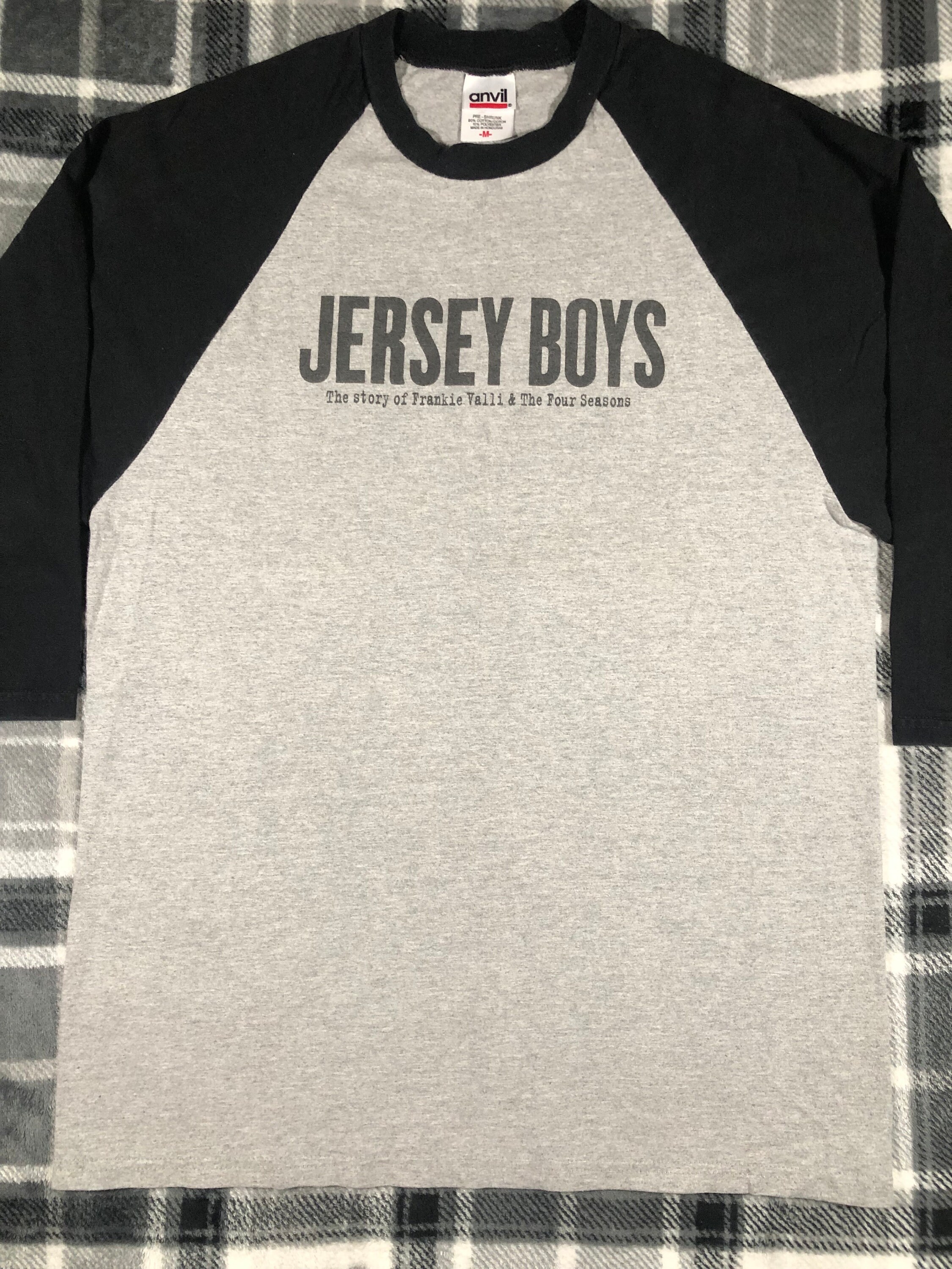 Jersey boys t shirt discount