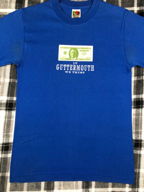 Guttermouth Vintage 90s Hardcore Punk Rock Band T… Gem