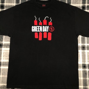 Green Day Shirt Tour 2005 - Etsy
