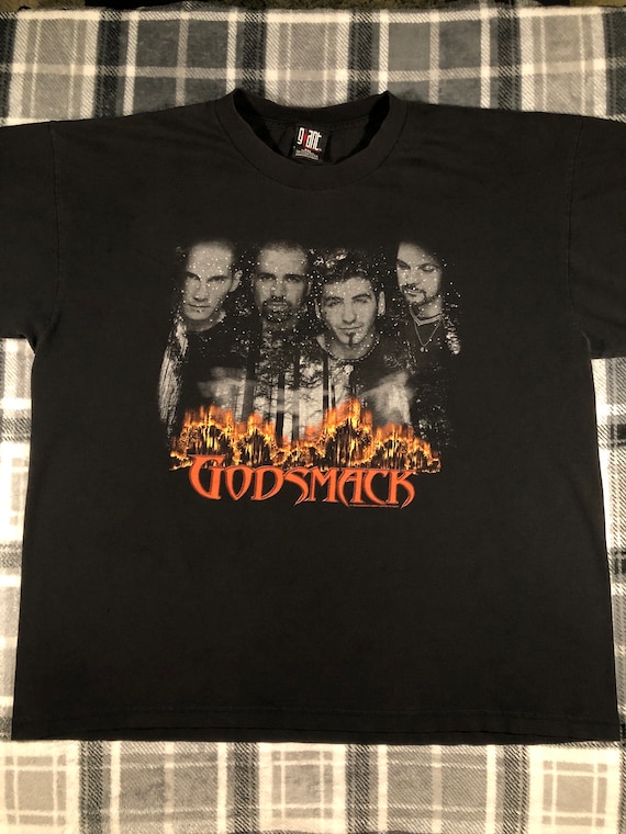 Godsmack - Vintage 90s - Smack Fest 2000 - Metal H