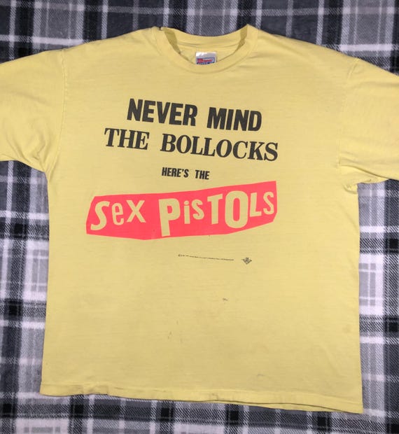 Sex Pistols - Vintage 90s - Never Mind the Bollocks - Punk Rock