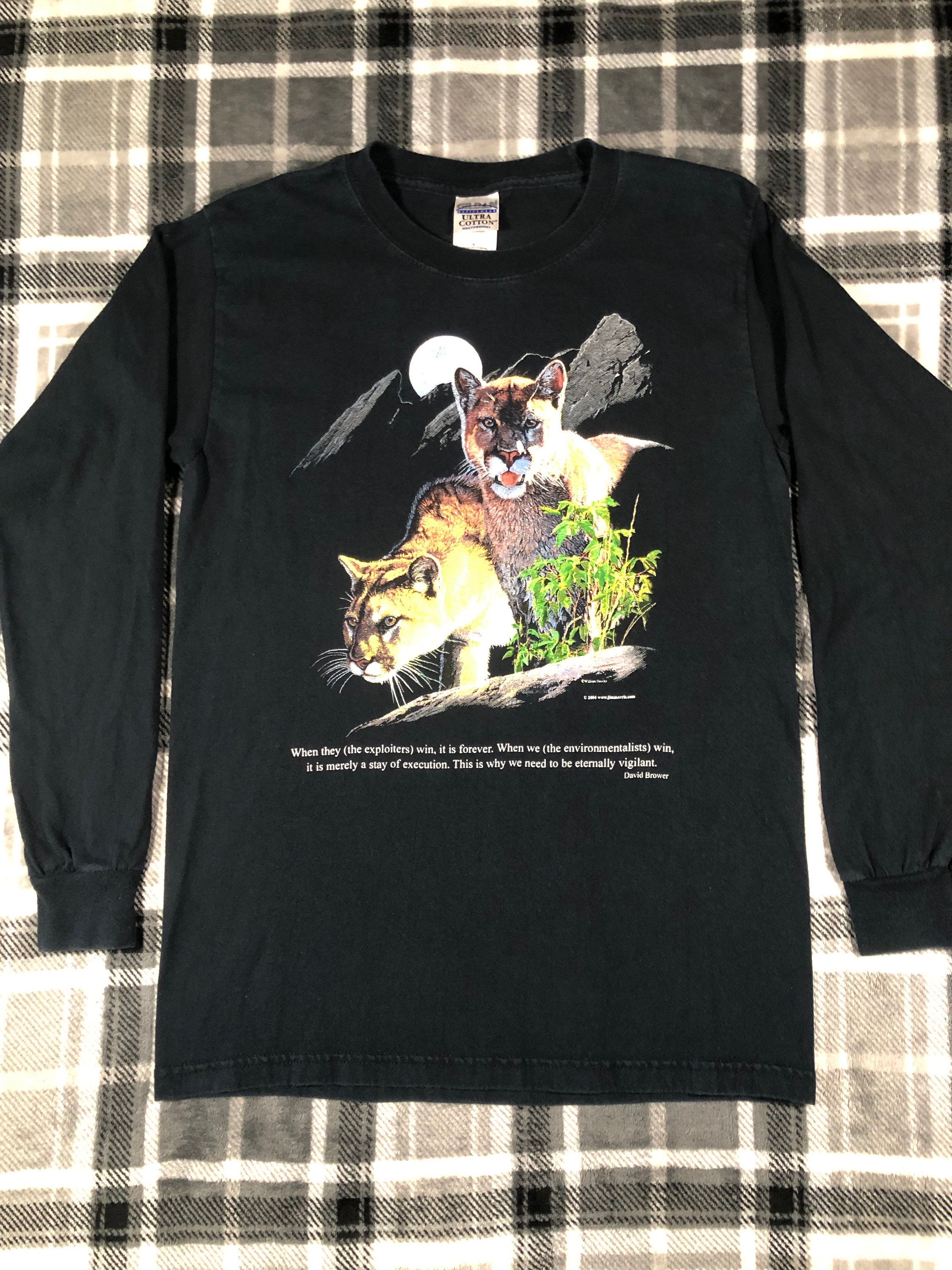 90s Wildlife T Shirt - Etsy