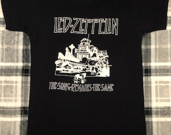 Led Zeppelin - Vintage 70s - the Song Remains the Same - Swan Song