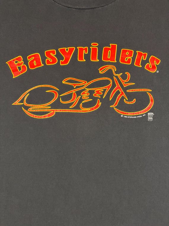 Easyriders - Vintage 90s - Biker Motorcycle Single Stitch T Shirt Easyriders - Vintage 90s - Biker Motorcycle Single Stitch T Shirt