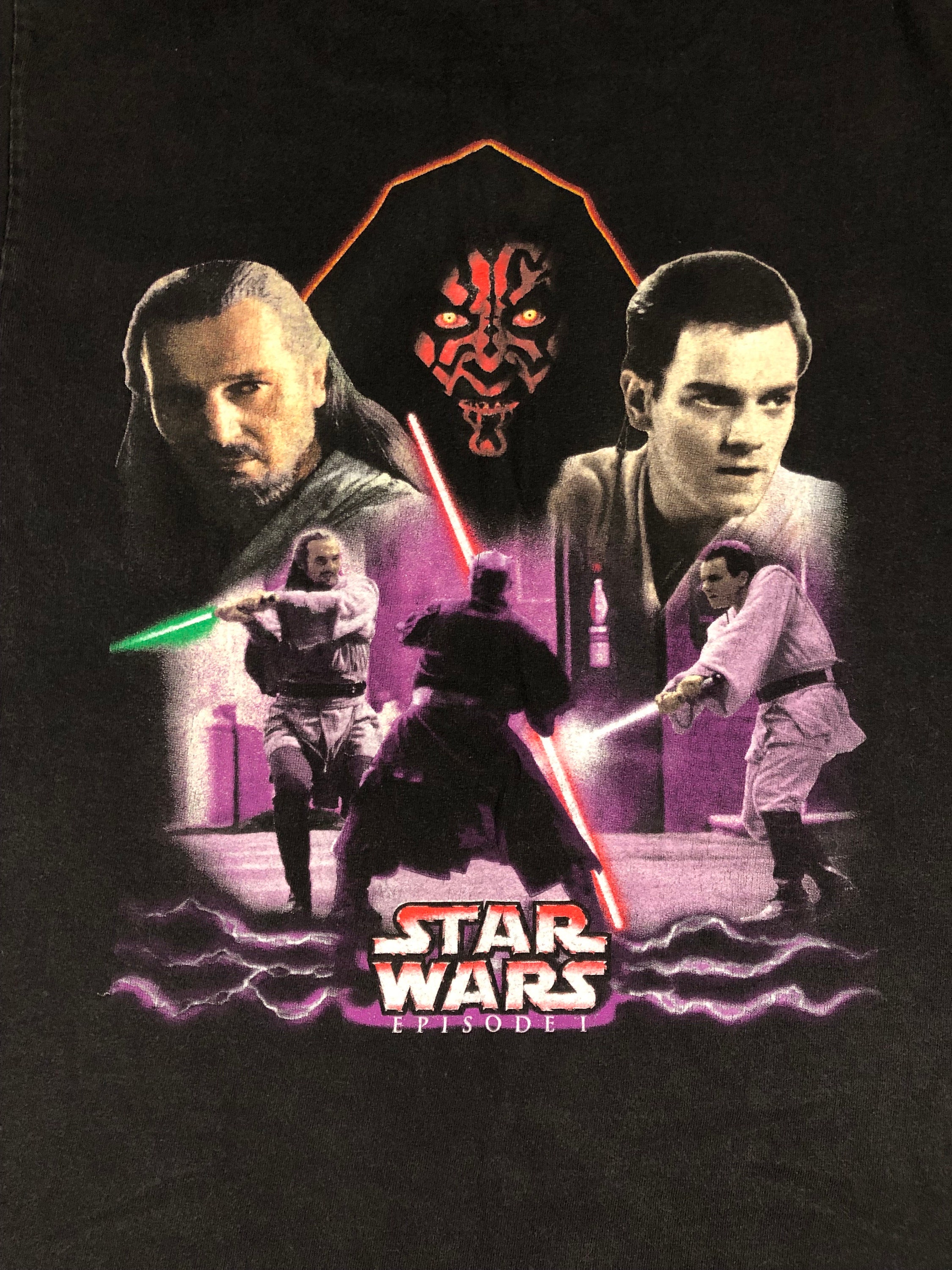 Buy Star Wars Vintage 90s Episode 1 Jedi Vs Sith Darth Maul 