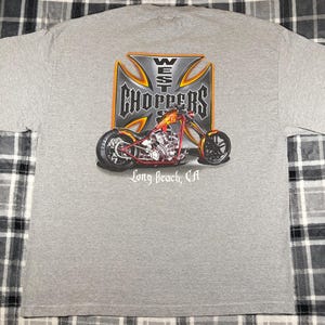Jesse James West Coast Choppers - Etsy